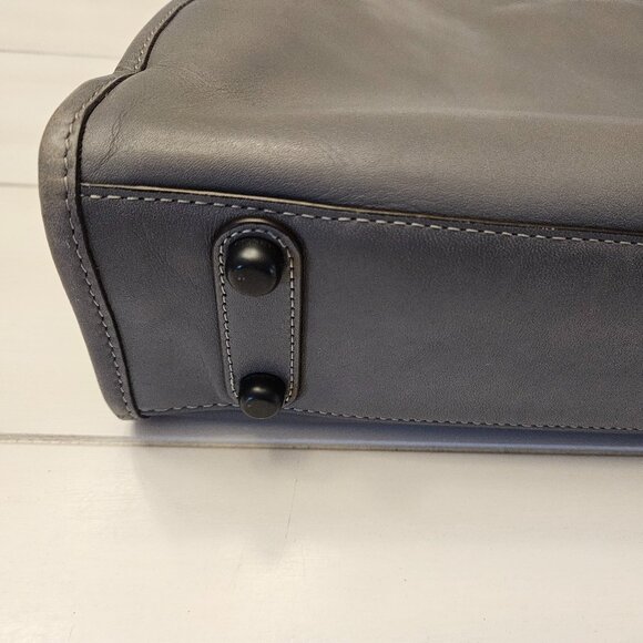 Coach Grey Rogue Briefcase - Picture 9 of 16